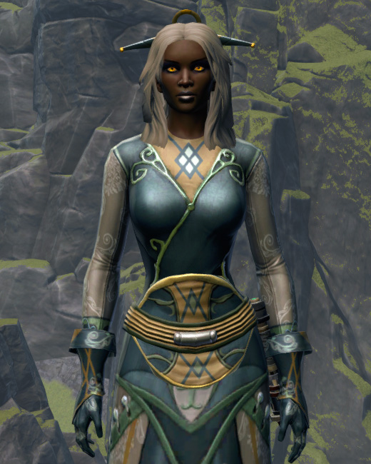 Luxurious Dress Armor Set Preview from Star Wars: The Old Republic.