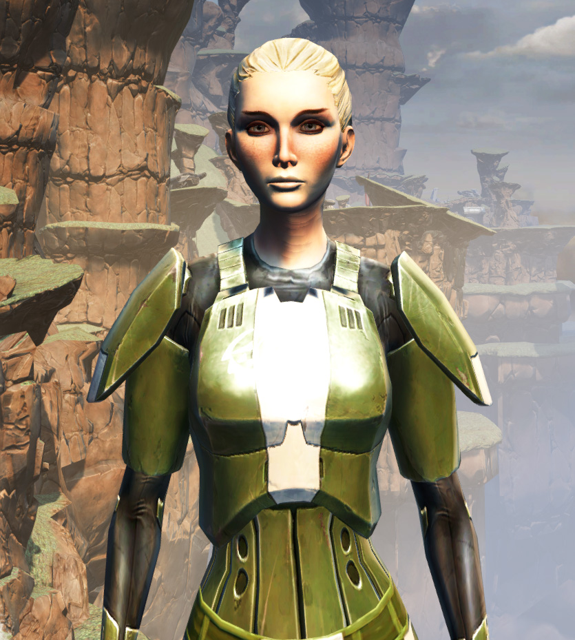 MA-35 Forward Ops Chestplate Armor Set from Star Wars: The Old Republic.