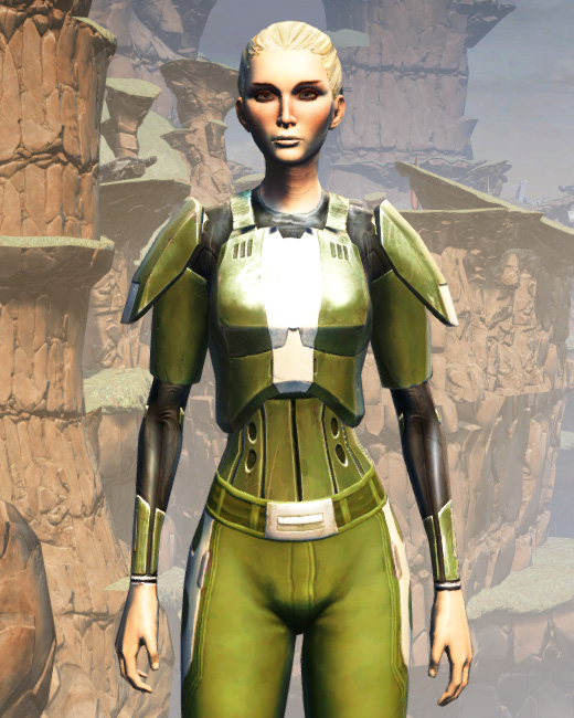 MA-35 Forward Ops Chestplate Armor Set Preview from Star Wars: The Old Republic.