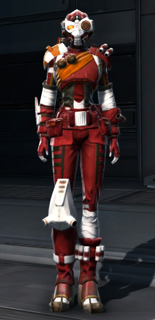 Madilon Asylum Armor Set Outfit from Star Wars: The Old Republic.
