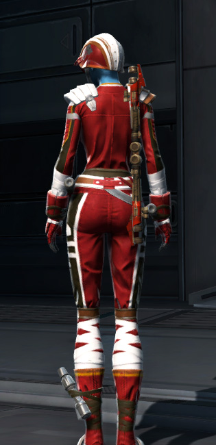 Madilon Onslaught Armor Set player-view from Star Wars: The Old Republic.