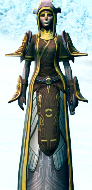 Majestic Augur Armor Set Outfit from Star Wars: The Old Republic.