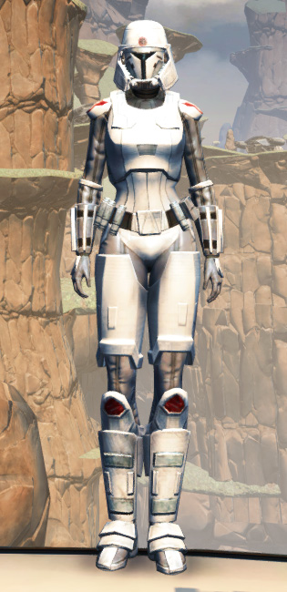 Makeb Assault Armor Set Outfit from Star Wars: The Old Republic.