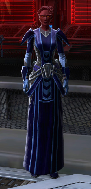 Malevolent Interrogator Armor Set Outfit from Star Wars: The Old Republic.