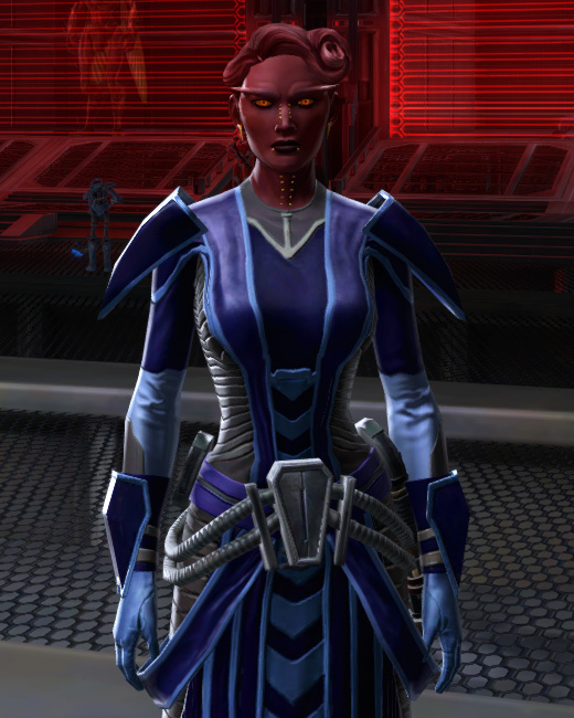 Malevolent Interrogator Armor Set Preview from Star Wars: The Old Republic.