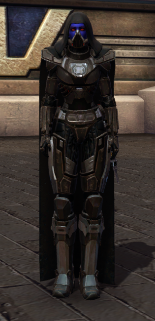Malgus Reborn Armor Set Outfit from Star Wars: The Old Republic.