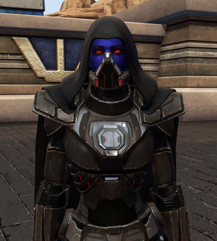 Malgus Reborn Armor Set from Star Wars: The Old Republic.