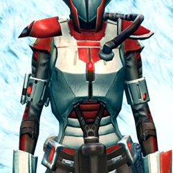 Mandalorian Enforcer Armor Set armor thumbnail.