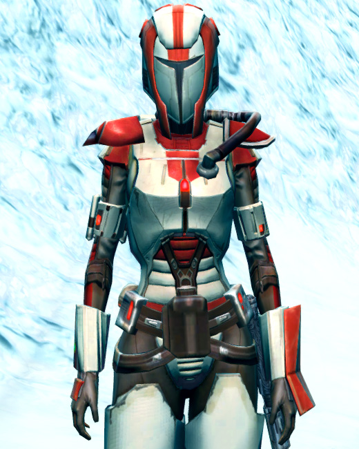 Mandalorian Enforcer Armor Set Preview from Star Wars: The Old Republic.