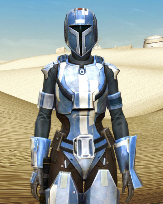 Mandalorian Hunter Armor Set Preview from Star Wars: The Old Republic.
