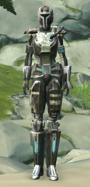 Mandalorian Seeker Armor Set Outfit from Star Wars: The Old Republic.
