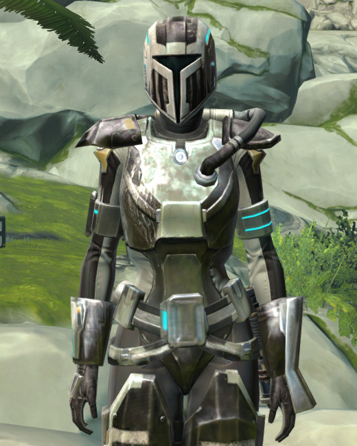 Mandalorian Seeker Armor Set Preview from Star Wars: The Old Republic.