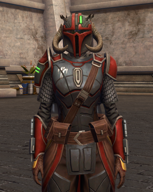 Mandalorian Stormbringer Armor Set Preview from Star Wars: The Old Republic.