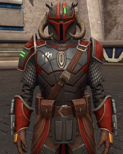 Mandalorian Stormbringer Armor Set Preview from Star Wars: The Old Republic.