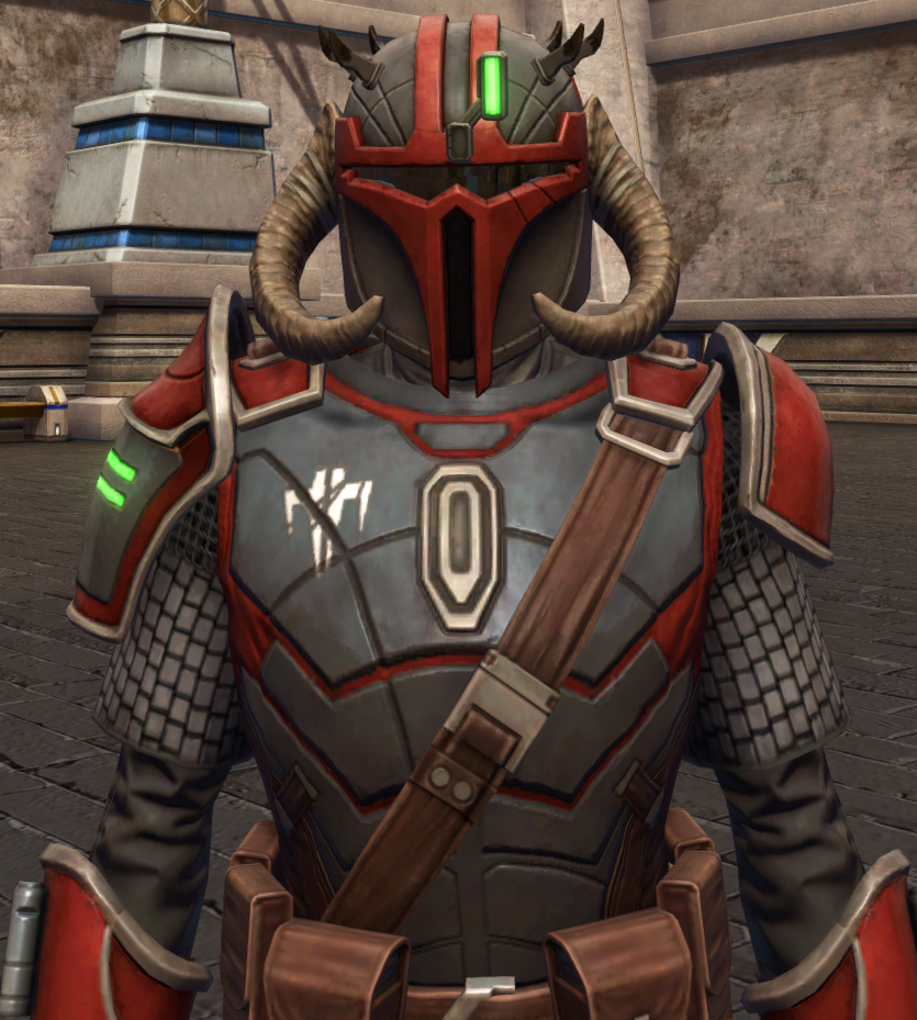 Mandalorian Stormbringer Armor Set from Star Wars: The Old Republic.