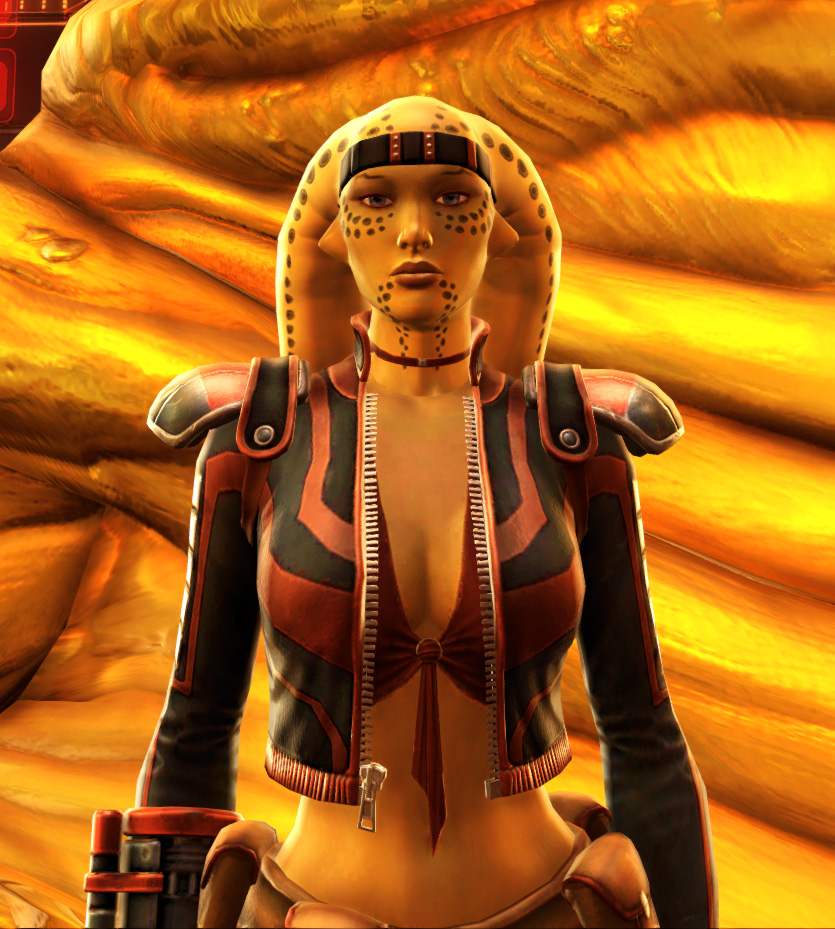 Mantellian Privateer Armor Set from Star Wars: The Old Republic.