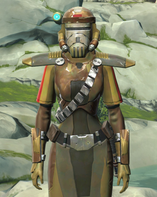 Mantellian Separatist Armor Set Preview from Star Wars: The Old Republic. Mantellian Separatist Armor Set Preview from Star Wars: The Old Republic.
