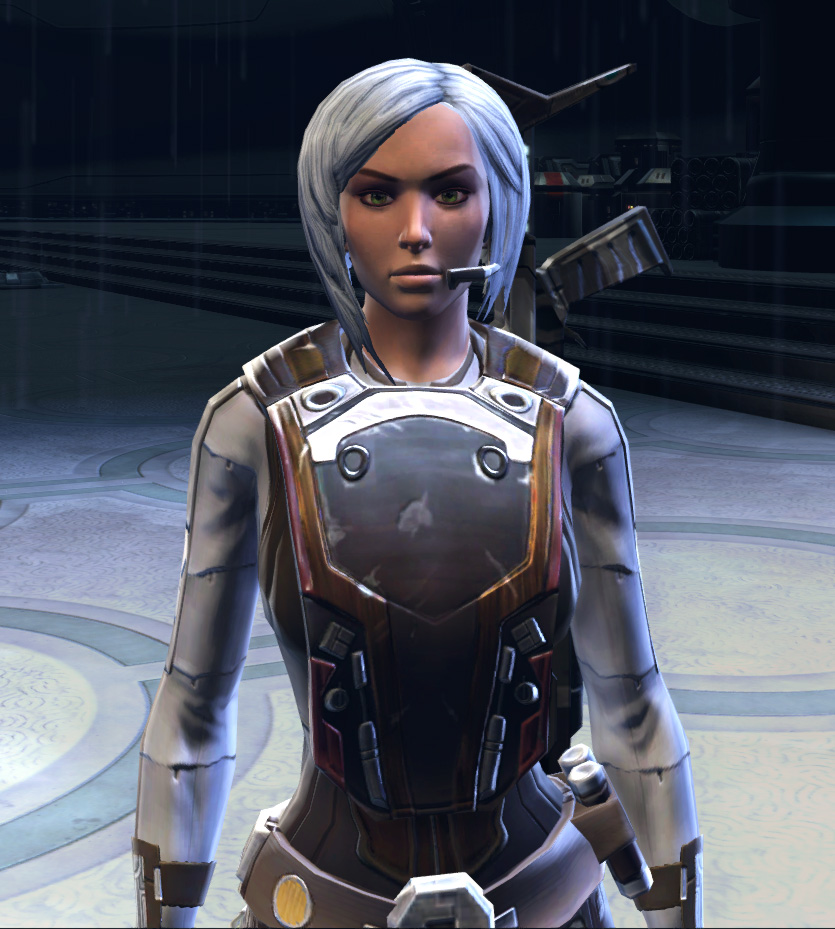 Mantellian Smuggler Armor Set from Star Wars: The Old Republic.