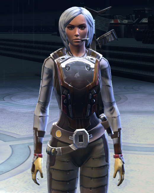 Mantellian Smuggler Armor Set Preview from Star Wars: The Old Republic.