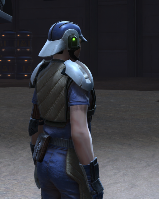 Mantellian Support Armor Set Back from Star Wars: The Old Republic. Mantellian Support Armor Set Back from Star Wars: The Old Republic. - BACK