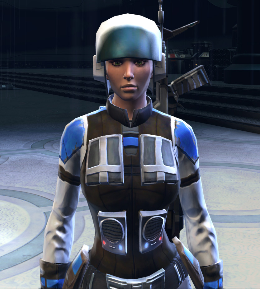 Mantellian Trooper Armor Set from Star Wars: The Old Republic.