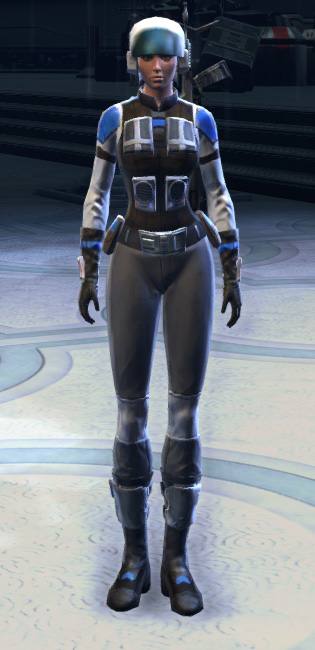 Mantellian Trooper Armor Set Outfit from Star Wars: The Old Republic.