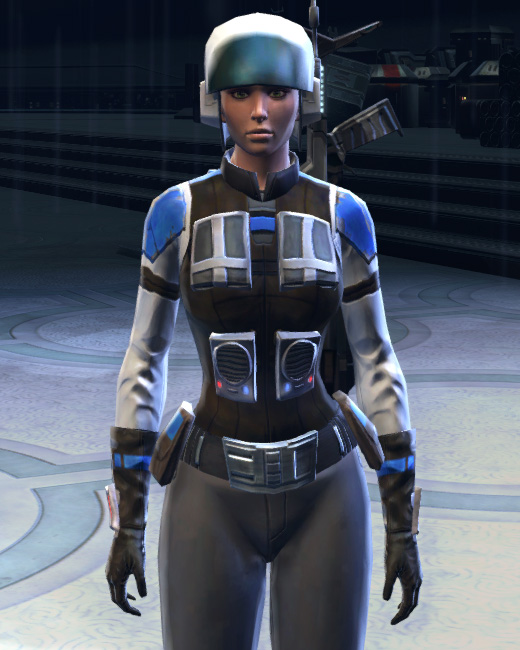 Mantellian Trooper Armor Set Preview from Star Wars: The Old Republic.