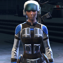 Mantellian Trooper - Mantellian Battler / Healer / Protector Armor Set armor thumbnail.