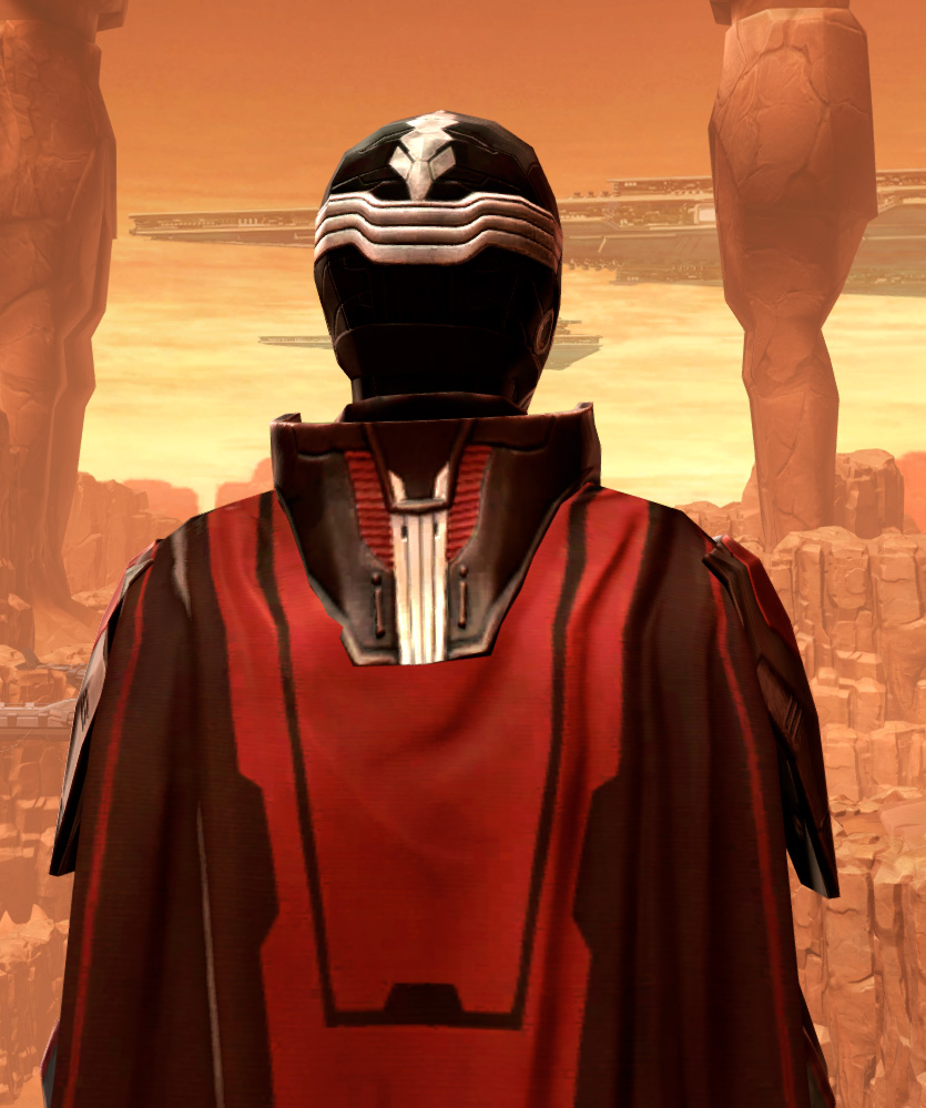 Marauder Elite Armor Set detailed back view from Star Wars: The Old Republic.