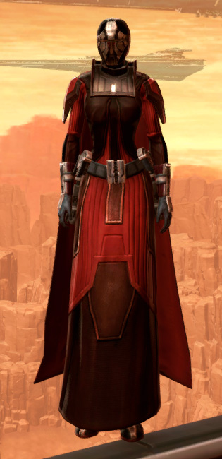 Marauder Elite Armor Set Outfit from Star Wars: The Old Republic.