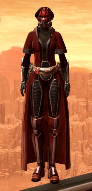 Marauder Armor Set Outfit from Star Wars: The Old Republic.