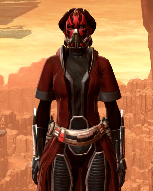 Marauder Armor Set Preview from Star Wars: The Old Republic.