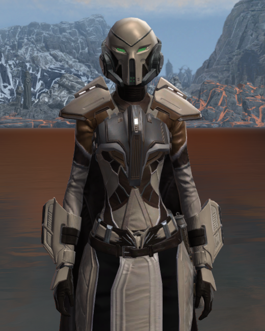 Masterwork Ancient Weaponmaster Armor Set Preview from Star Wars: The Old Republic.