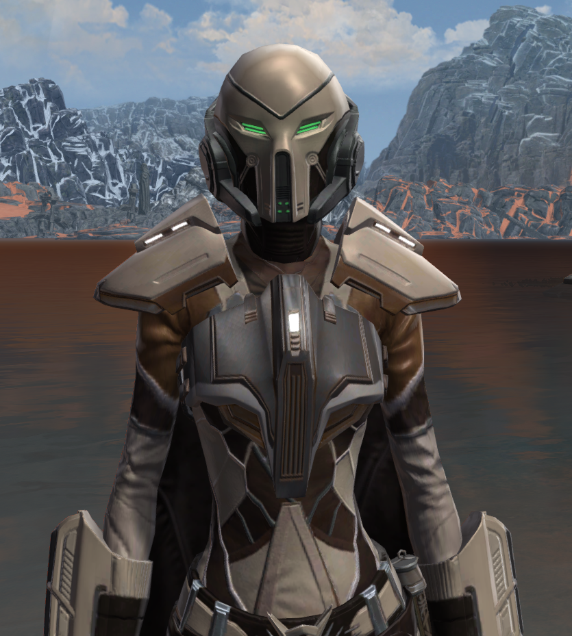 Masterwork Ancient Weaponmaster Armor Set from Star Wars: The Old Republic.