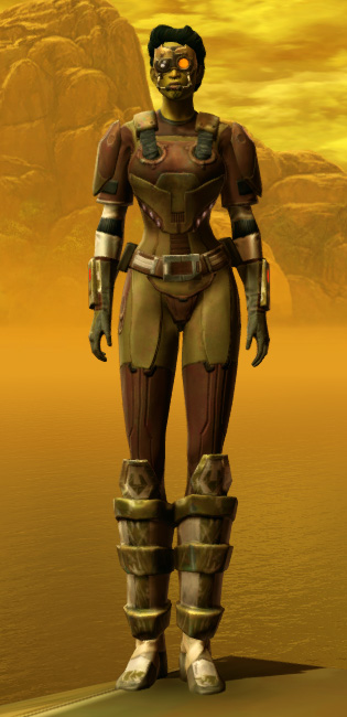 Mercenary Armor Set Outfit from Star Wars: The Old Republic.