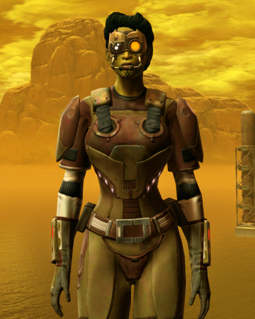 Mercenary Armor Set Preview from Star Wars: The Old Republic.