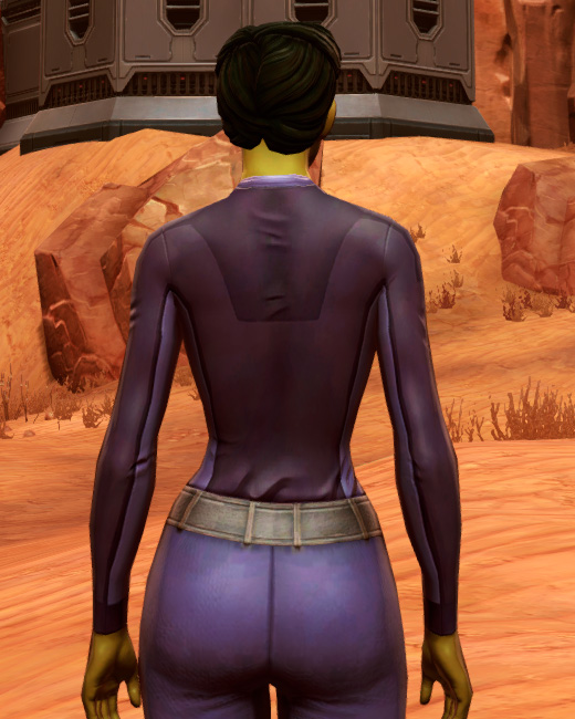 Mining Vest (Imperial) Armor Set Back from Star Wars: The Old Republic.