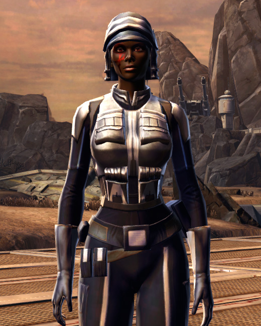 Mountain Explorer Armor Set Preview from Star Wars: The Old Republic.
