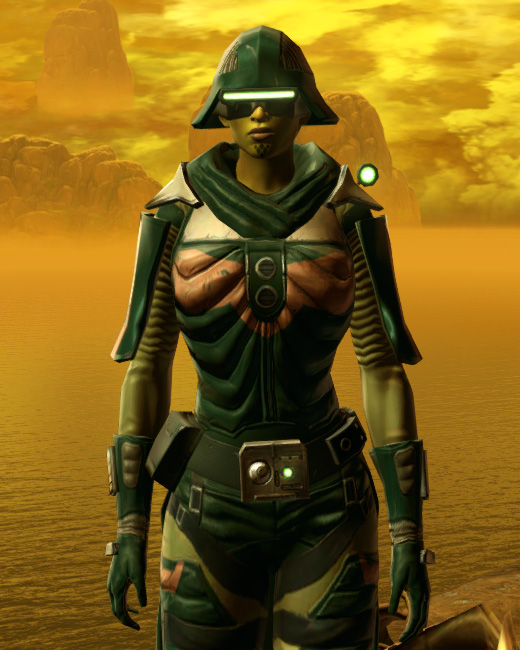 Mullinine Asylum Armor Set Preview from Star Wars: The Old Republic.