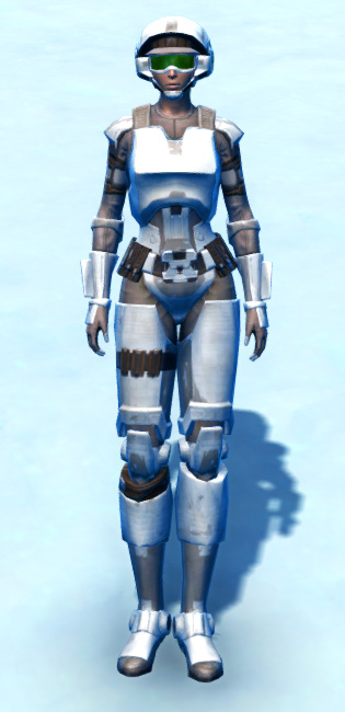Mullinine Asylum Armor Set Outfit from Star Wars: The Old Republic.