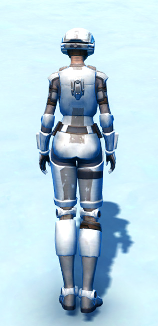 Mullinine Asylum Armor Set player-view from Star Wars: The Old Republic.