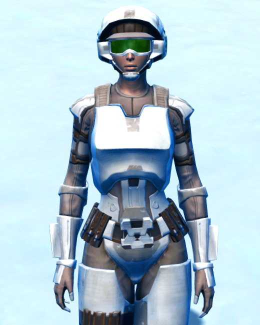 Mullinine Asylum Armor Set Preview from Star Wars: The Old Republic.