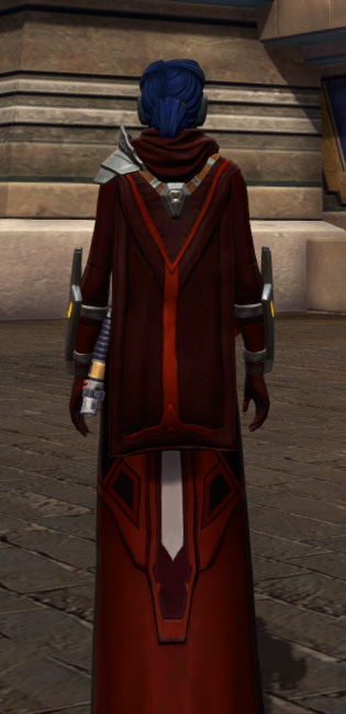 Murderous Revelation Armor Set player-view from Star Wars: The Old Republic.