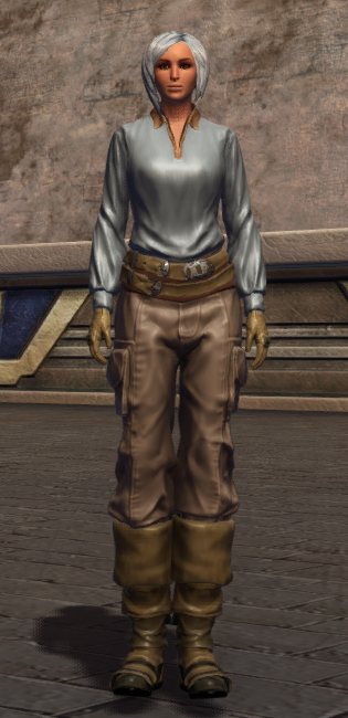 Mysterious Rogue (Shirt) Armor Set Outfit from Star Wars: The Old Republic. - OUTFIT Mysterious Rogue (Shirt) Armor Set Outfit from Star Wars: The Old Republic.