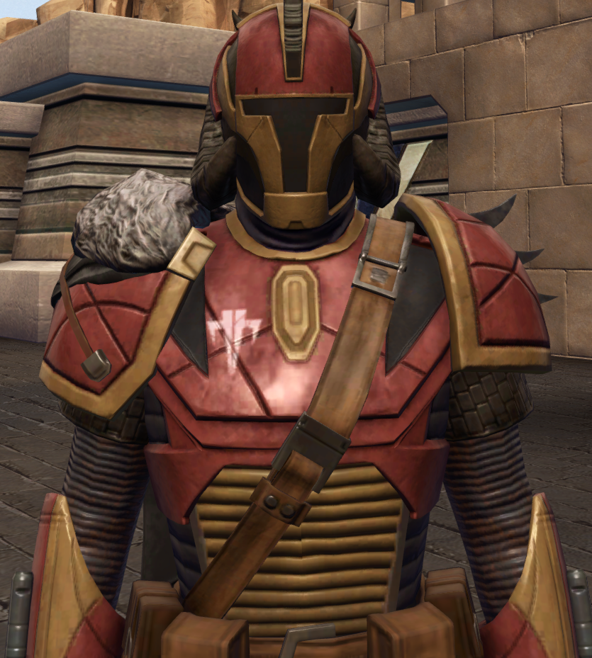 Mythosaur Hunter Armor Set from Star Wars: The Old Republic.
