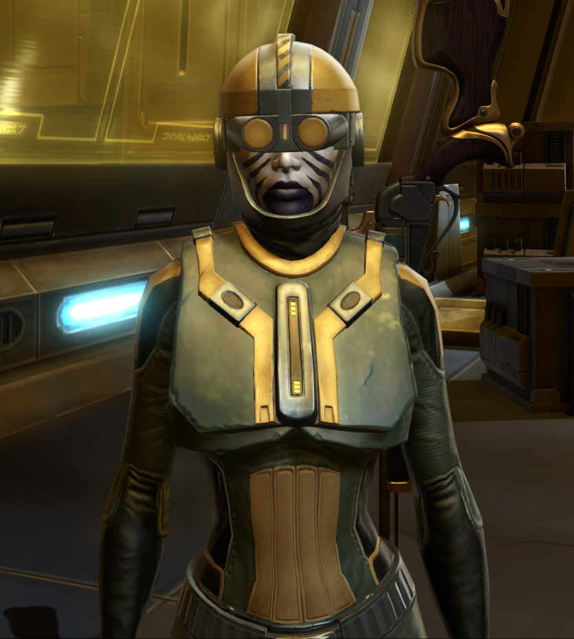 Mythran Armor Set from Star Wars: The Old Republic.