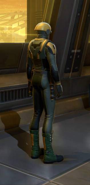 Mythran Armor Set player-view from Star Wars: The Old Republic.