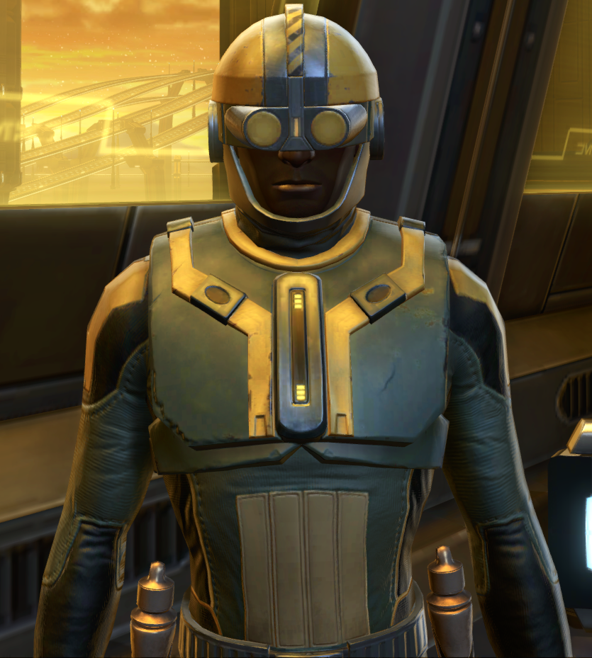 Mythran Armor Set from Star Wars: The Old Republic.