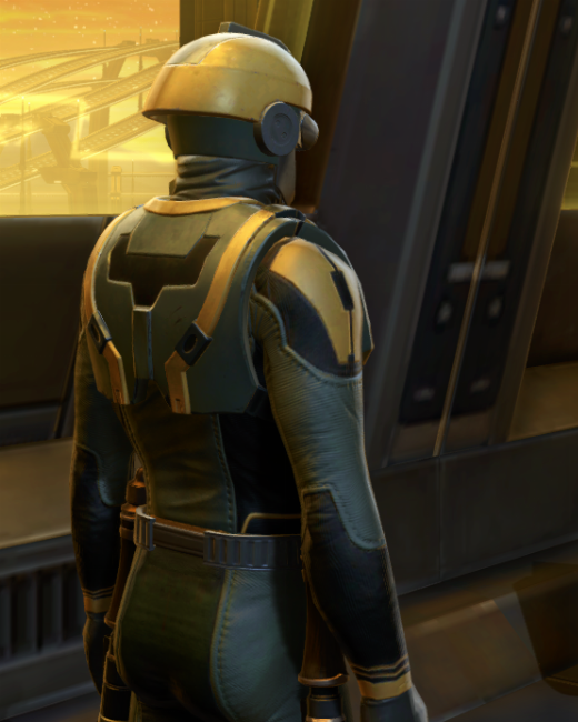 Mythran Armor Set Back from Star Wars: The Old Republic.