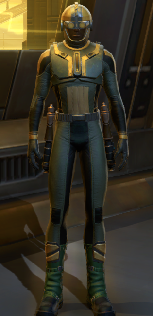 Mythran Armor Set Outfit from Star Wars: The Old Republic.